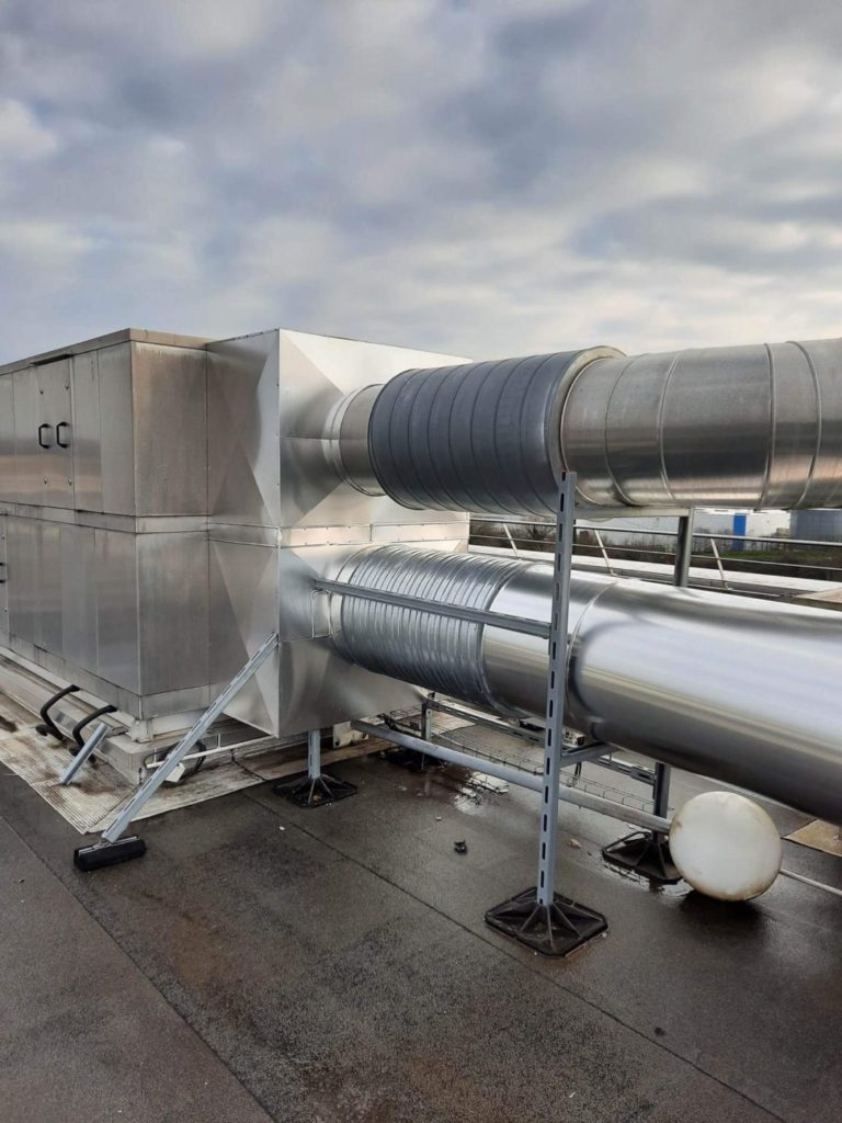 gaines de ventilation 2 - Autres services - Quimper Brest